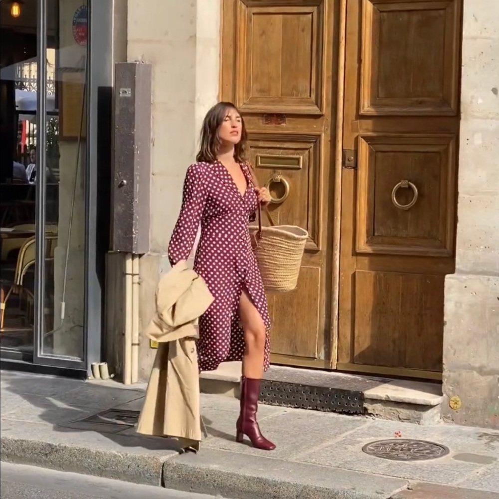 NWT Rouje Clementine dress size 40 (8)